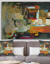 Cubist Composition I - Modern & Contemporary Canvas Wall Art