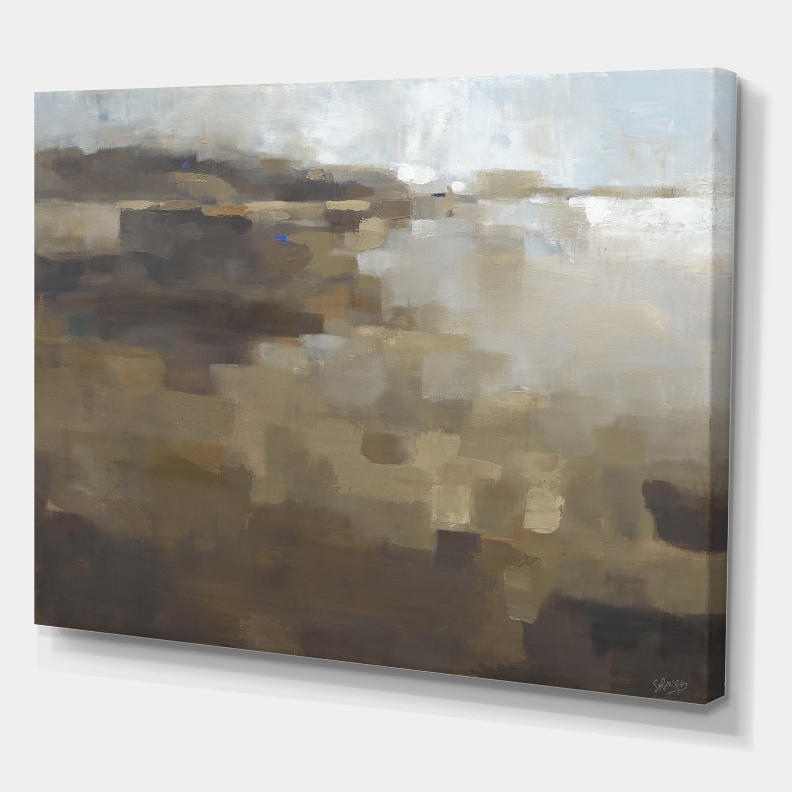 Shades of Gray - Canvas Art Print