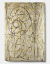 Action Painting Art I - Modern & Contemporary Canvas Artwork