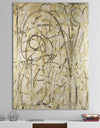 Action Painting Art I - Modern & Contemporary Canvas Artwork