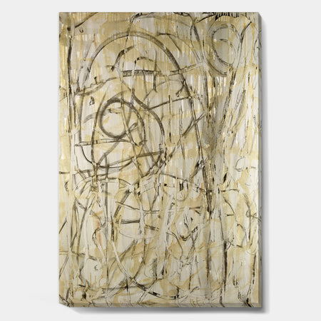 Action Painting Art I - Modern & Contemporary Canvas Artwork