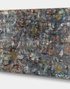 Harlem Nocturne - Modern & Contemporary Canvas Wall Art