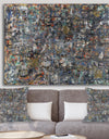 Harlem Nocturne - Modern & Contemporary Canvas Wall Art