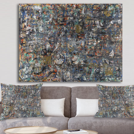 Harlem Nocturne - Modern & Contemporary Canvas Wall Art