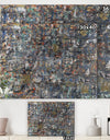 Harlem Nocturne - Modern & Contemporary Canvas Wall Art