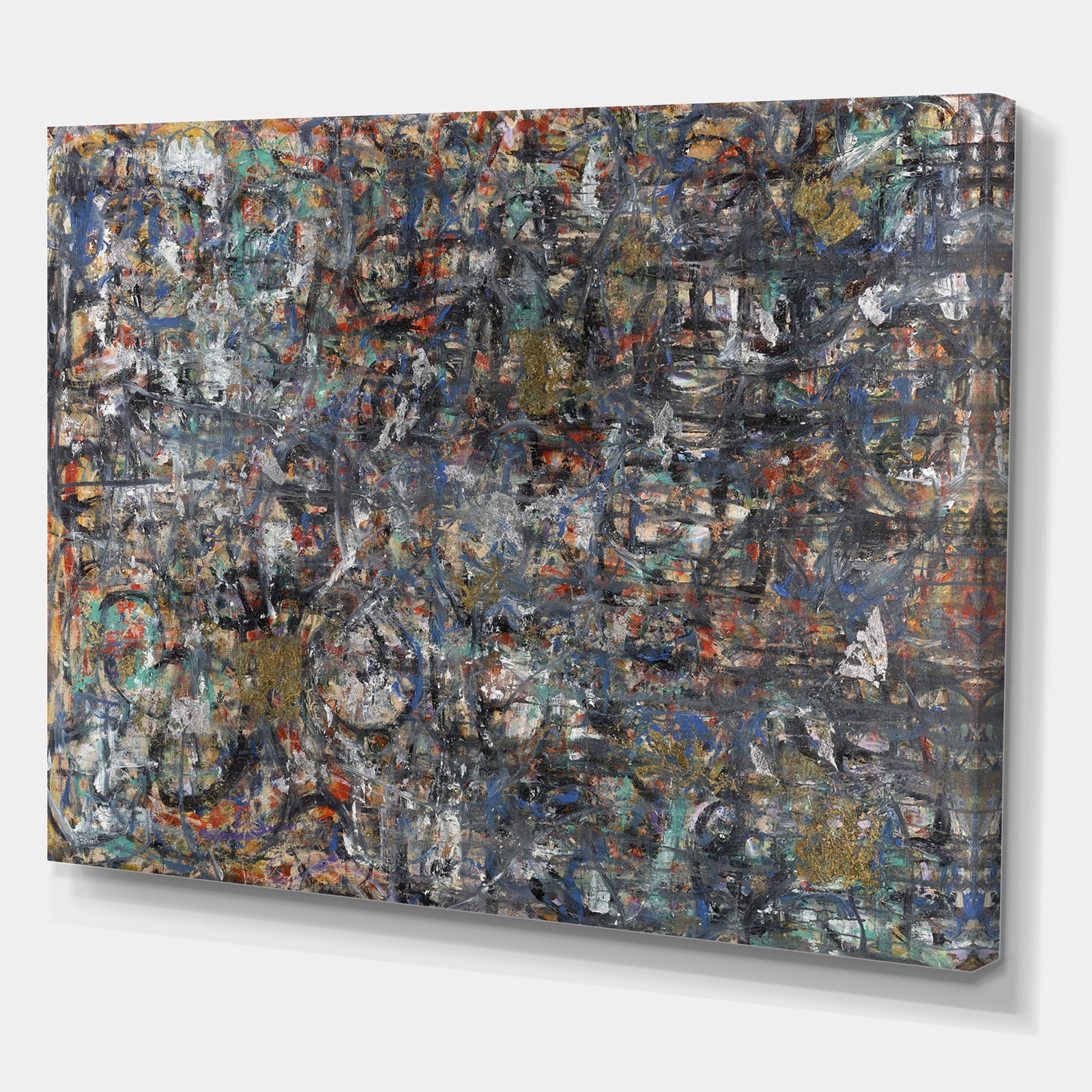 Harlem Nocturne - Modern & Contemporary Canvas Wall Art