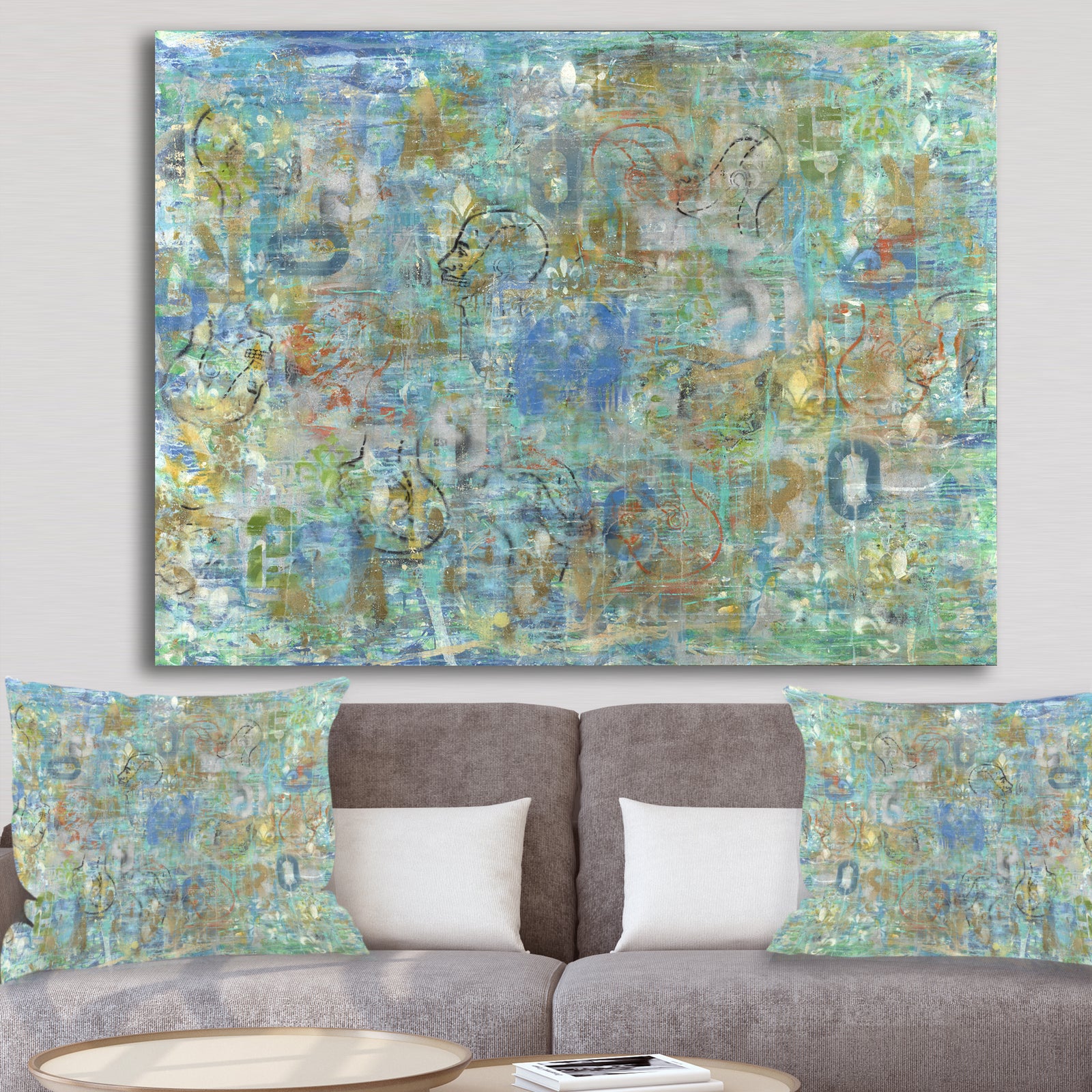 Mind Blown - Modern & Contemporary Gallery-wrapped Canvas