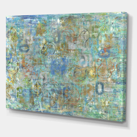 Mind Blown - Modern & Contemporary Gallery-wrapped Canvas