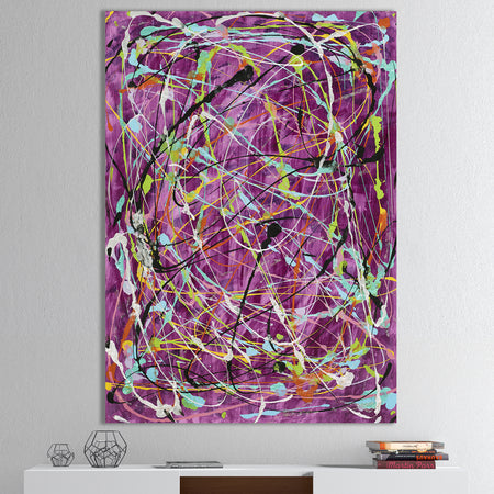 Passions Prevail - Modern & Contemporary Canvas Artwork
