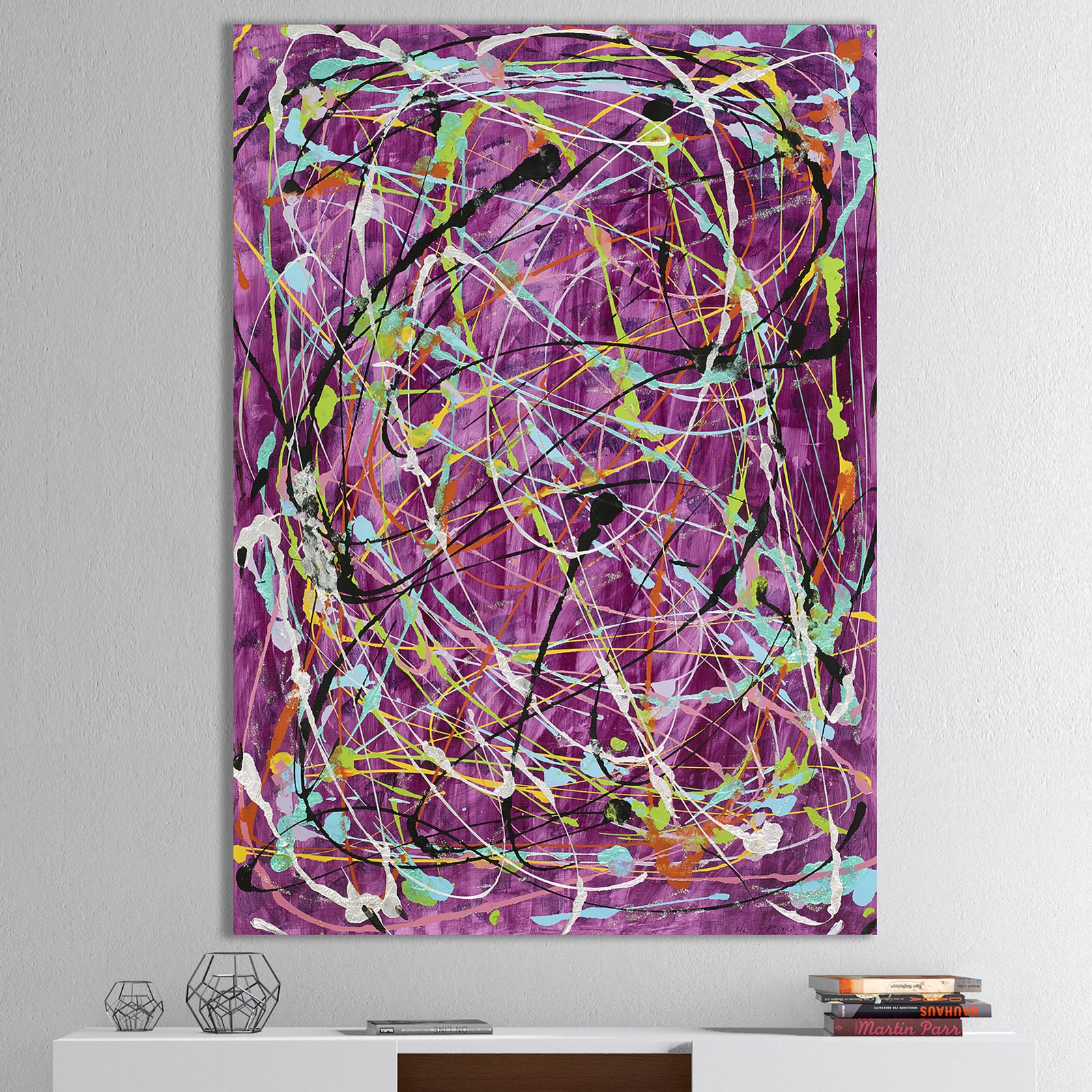 Passions Prevail - Modern & Contemporary Canvas Artwork