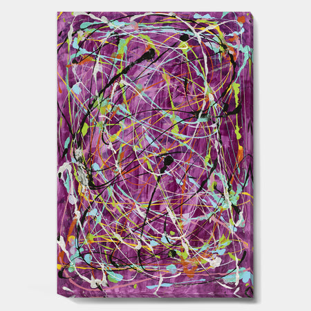 Passions Prevail - Modern & Contemporary Canvas Artwork