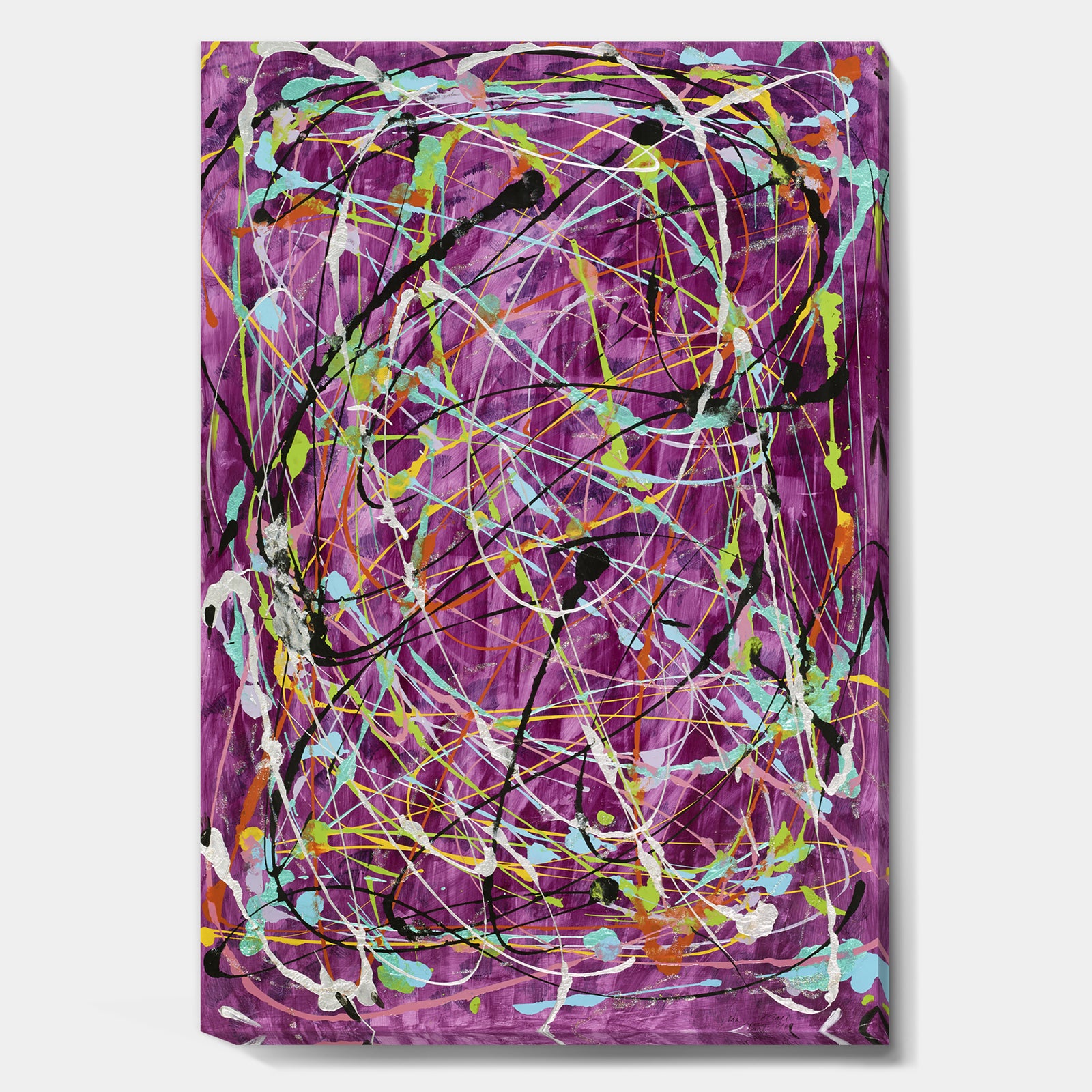 Passions Prevail - Modern & Contemporary Canvas Artwork