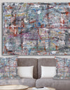 Julibee Series Triptych 1 - Modern & Contemporary Canvas Artwork