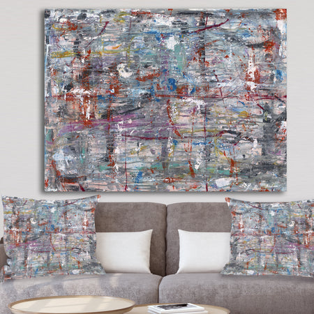 Julibee Series Triptych 1 - Modern & Contemporary Canvas Artwork