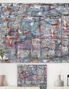 Julibee Series Triptych 1 - Modern & Contemporary Canvas Artwork