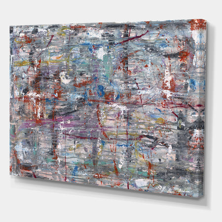Julibee Series Triptych 1 - Modern & Contemporary Canvas Artwork