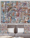 Julibee Series Triptych 3 - Modern & Contemporary Premium Canvas Wall Art