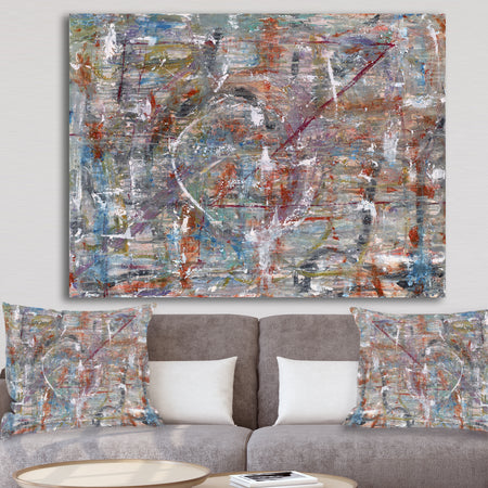 Julibee Series Triptych 3 - Modern & Contemporary Premium Canvas Wall Art