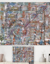 Julibee Series Triptych 3 - Modern & Contemporary Premium Canvas Wall Art