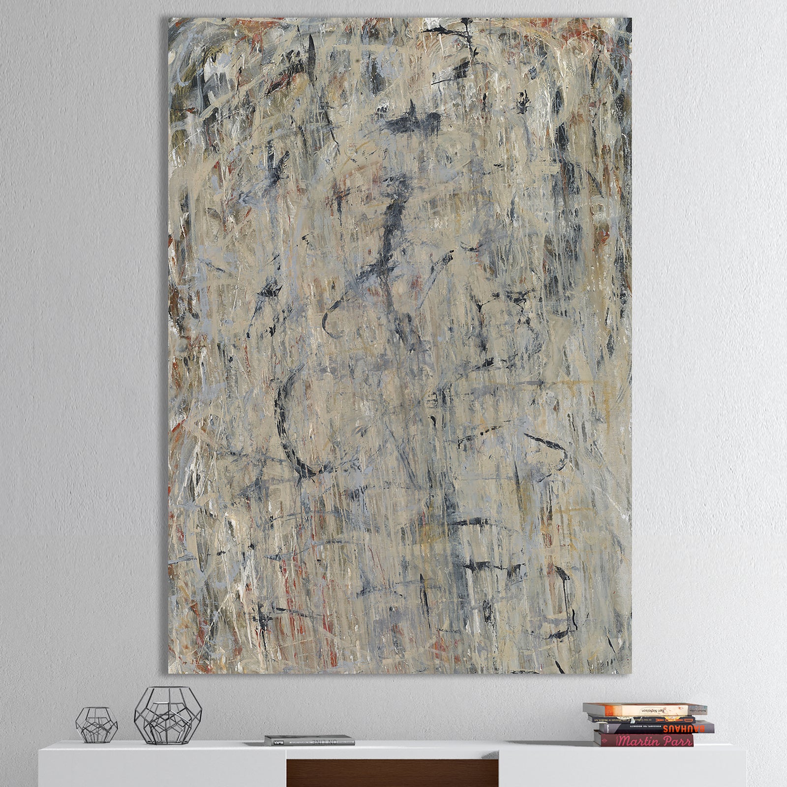 Rocky Road - Modern & Contemporary Canvas Wall Art