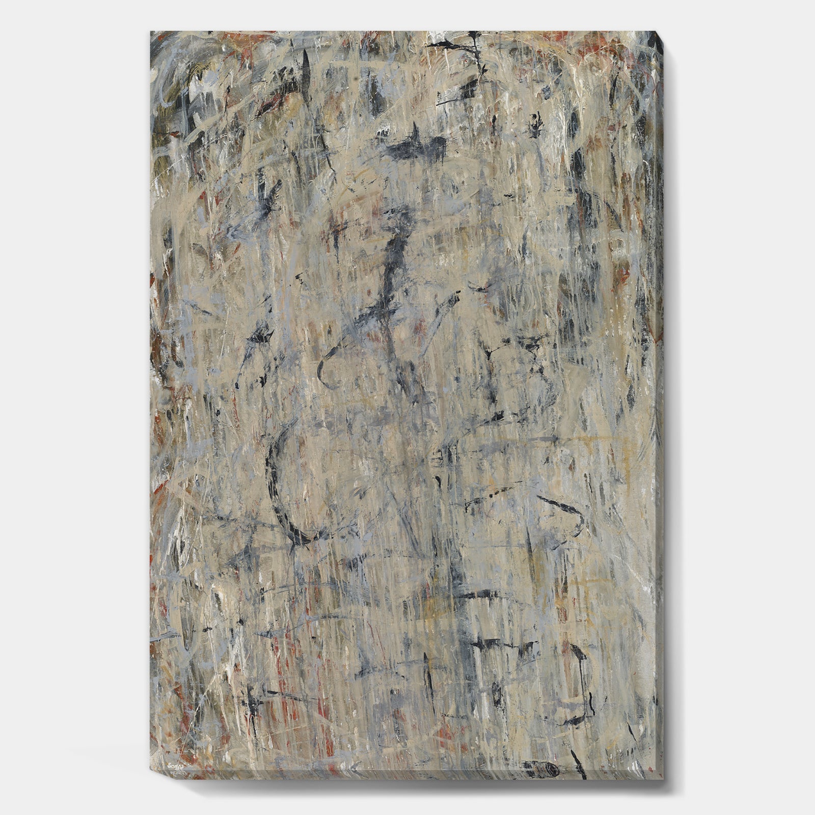Rocky Road - Modern & Contemporary Canvas Wall Art