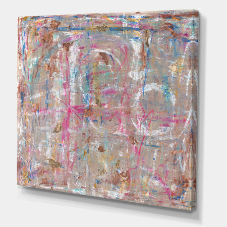 Underground Street Art I - Modern & Contemporary Gallery-wrapped Canvas