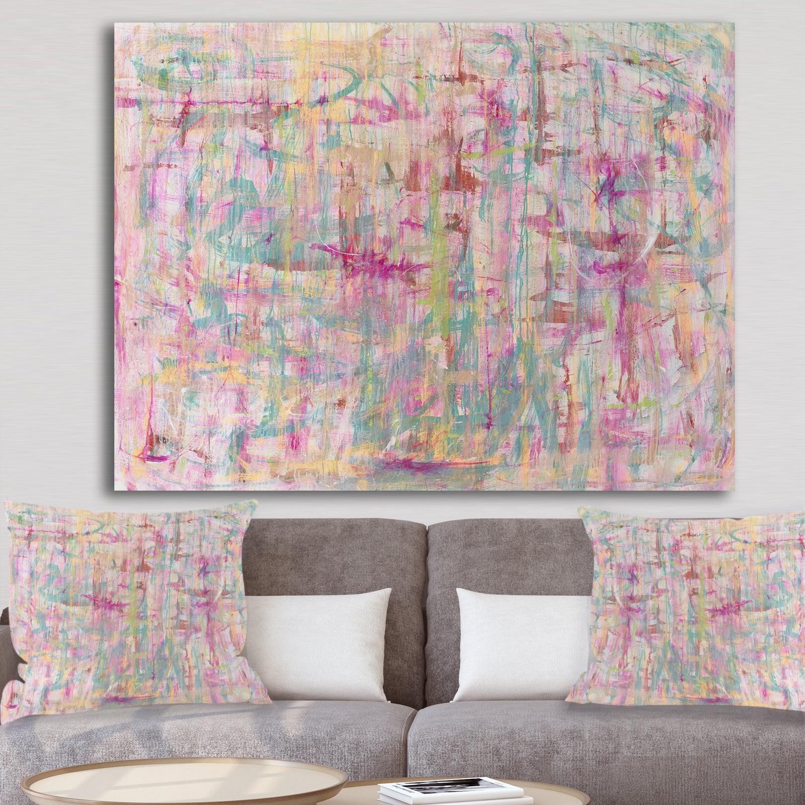 Iguazu Falls - Modern & Contemporary Canvas Artwork