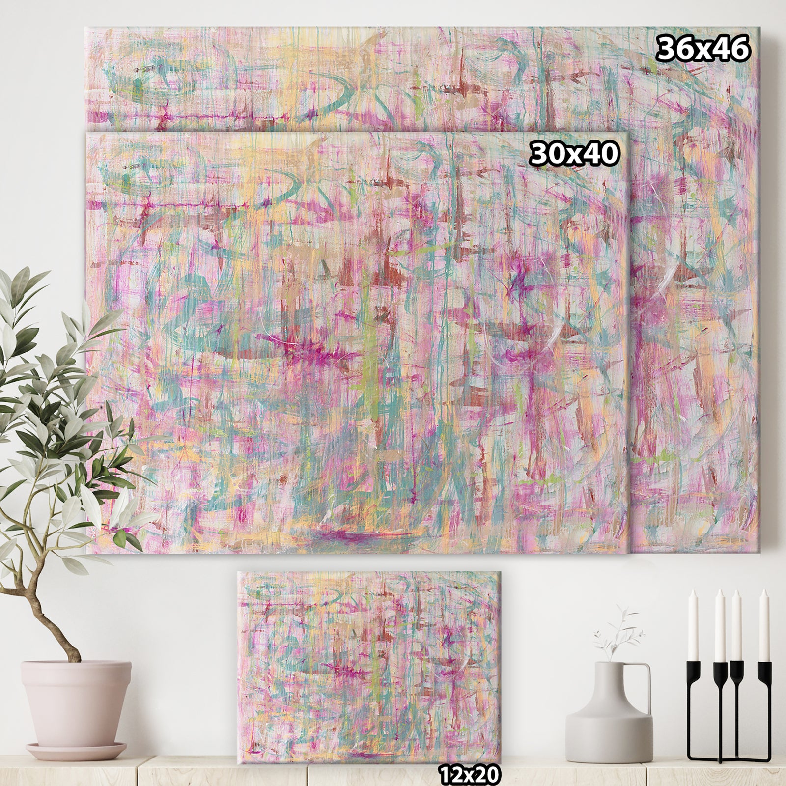 Iguazu Falls - Modern & Contemporary Canvas Artwork