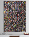 Abstract Nude I - Modern & Contemporary Premium Canvas Wall Art