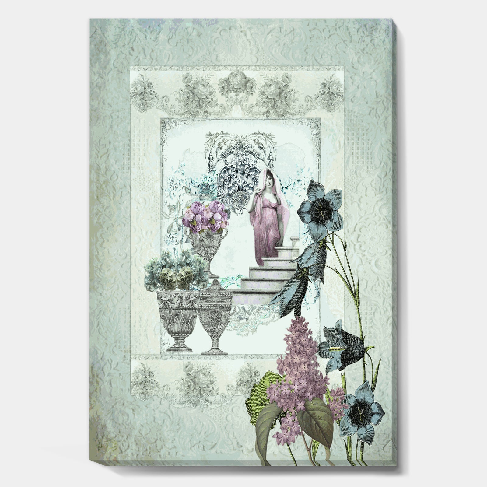 Madame Recamier - Cottage Canvas Artwork