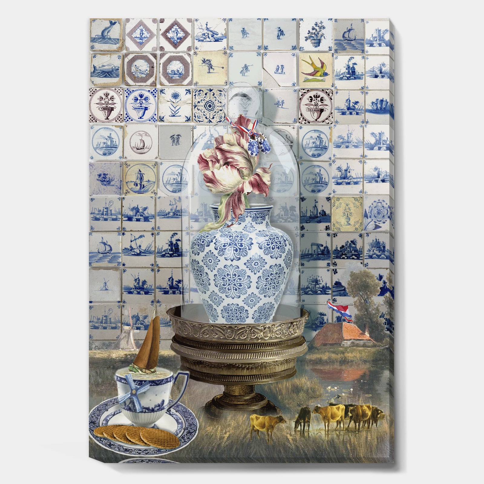 Dutch Spring - Traditional Canvas Artwork