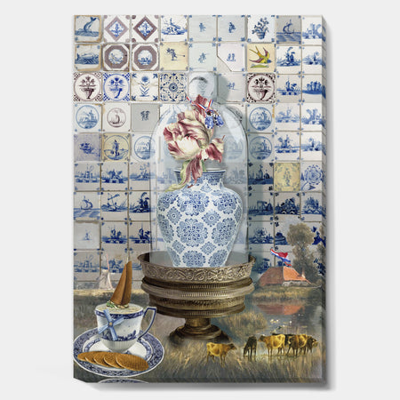 Dutch Spring - Traditional Canvas Artwork