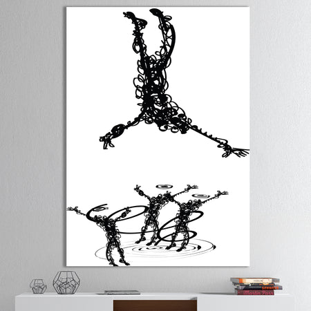 Prayer For Connection - Modern & Contemporary Canvas Wall Art