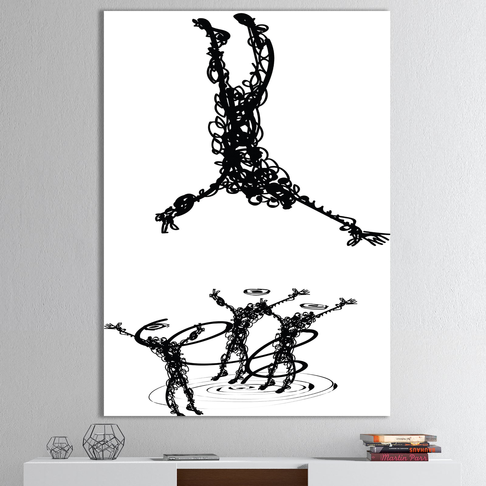 Prayer For Connection - Modern & Contemporary Canvas Wall Art