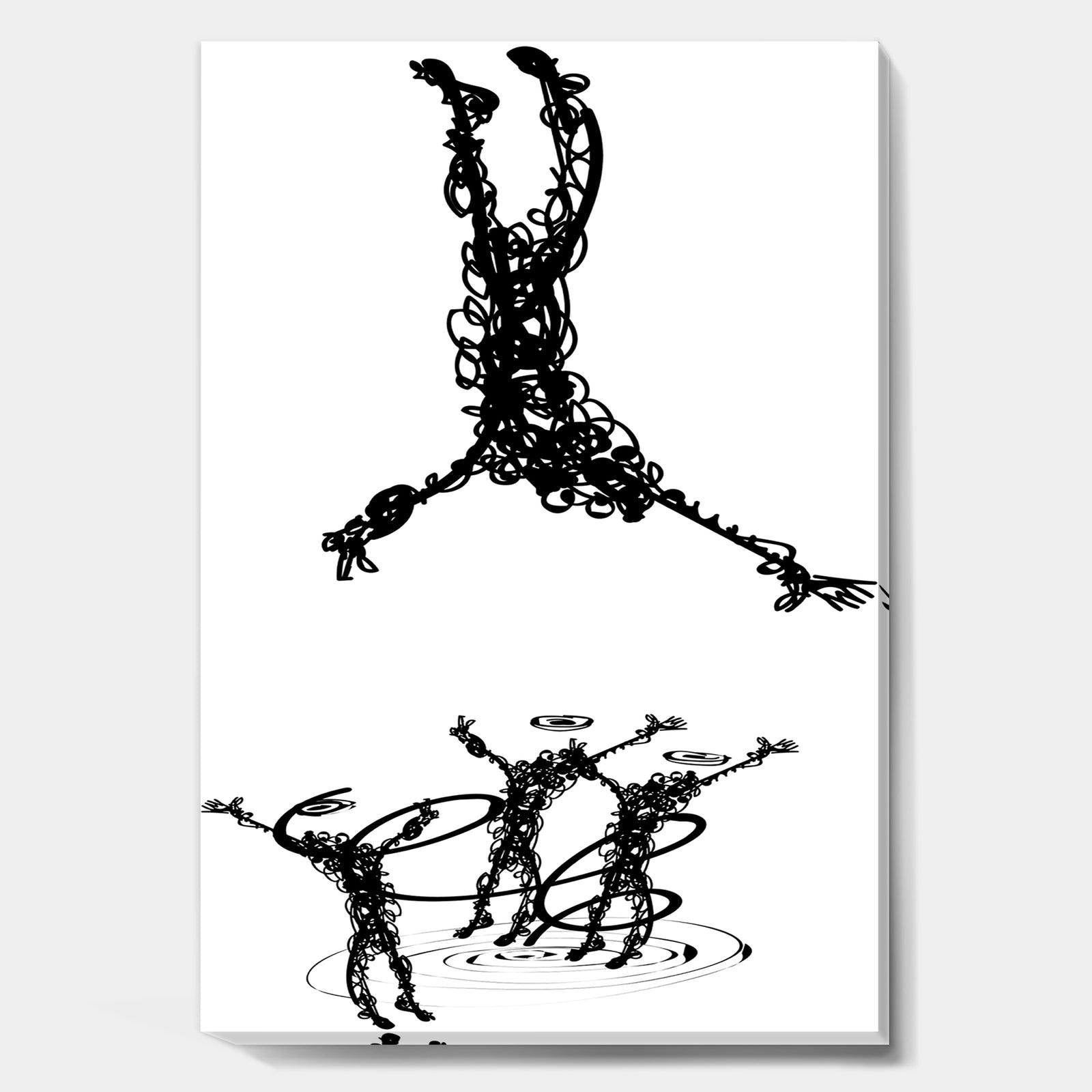 Prayer For Connection - Modern & Contemporary Canvas Wall Art