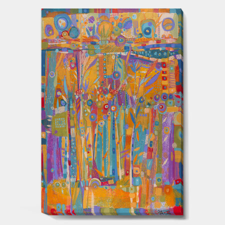 A Brand New Day - Modern & Contemporary Gallery-wrapped Canvas