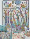 Enchanted Forest - Cottage Canvas Artwork
