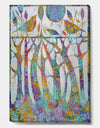 Enchanted Forest - Cottage Canvas Artwork