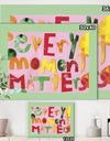 Every Moment Matters - Cottage Gallery-wrapped Canvas