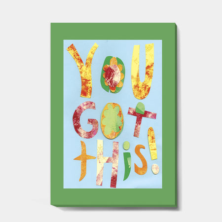 You Got This - Cottage Canvas Artwork