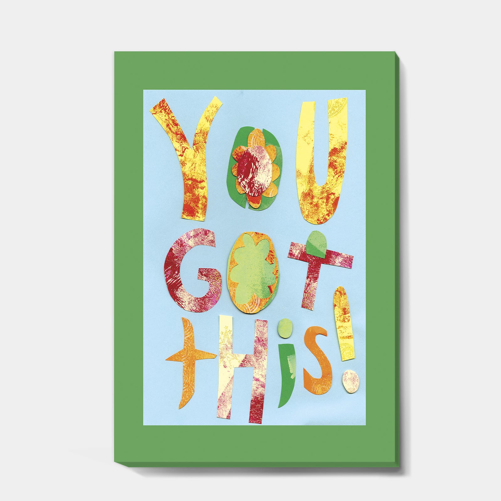 You Got This - Cottage Canvas Artwork
