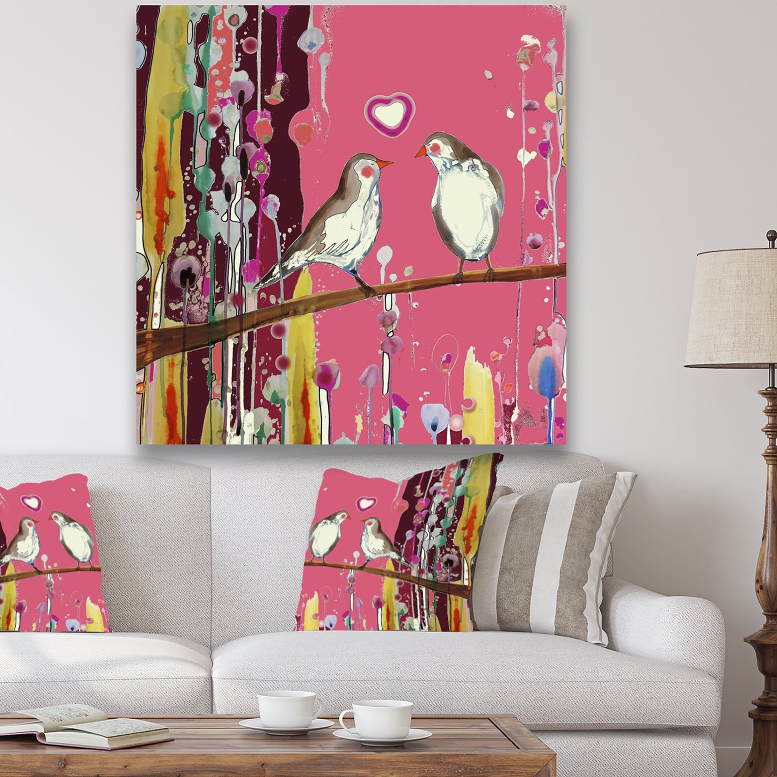 Valentin 2 - Cottage Premium Canvas Wall Art