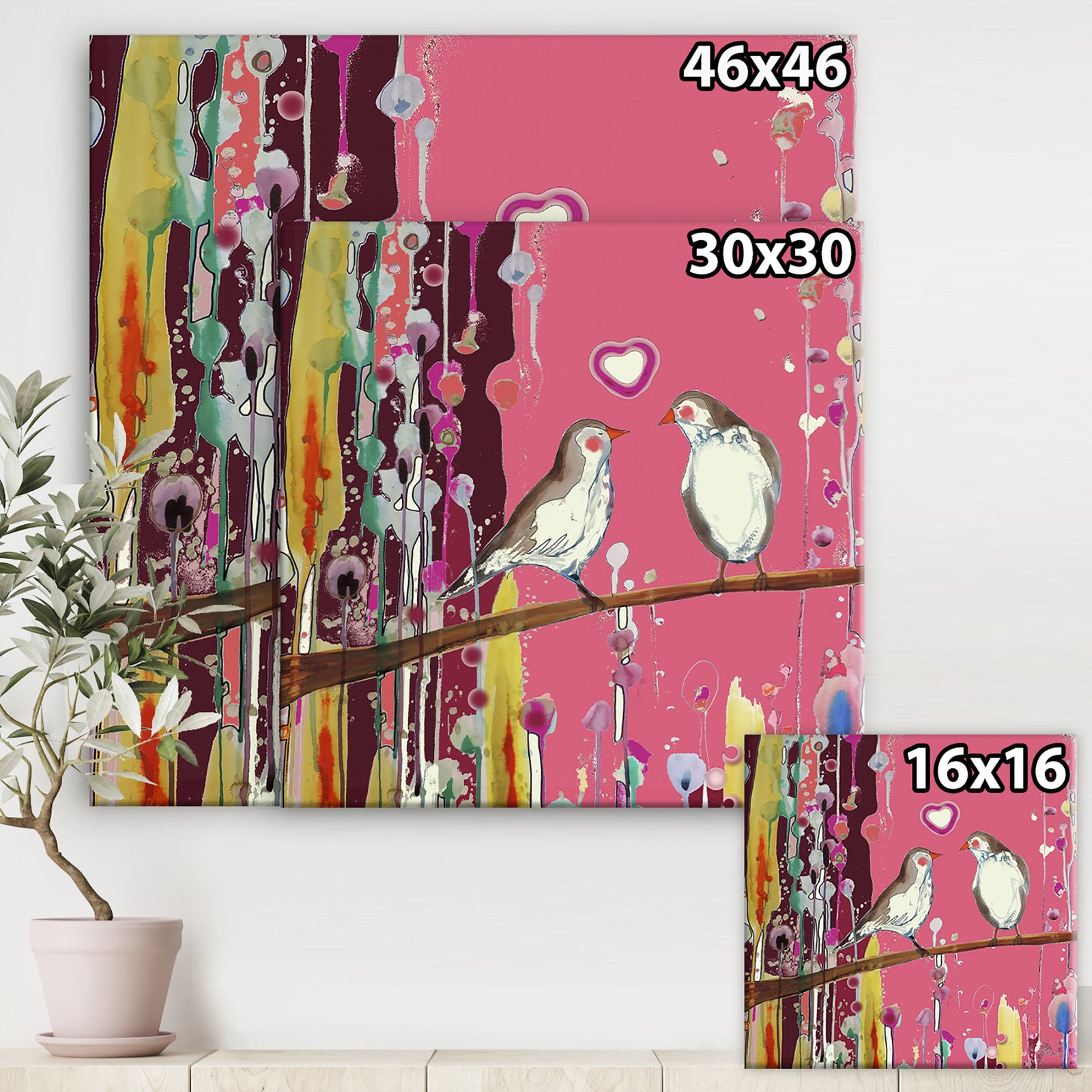 Valentin 2 - Cottage Premium Canvas Wall Art