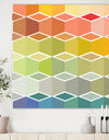 Flanneur (Square) - Mid-Century Modern Canvas Wall Art