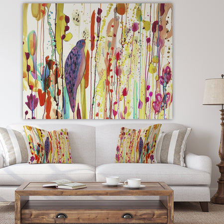 Vers Le Ciel - Cottage Canvas Art Print