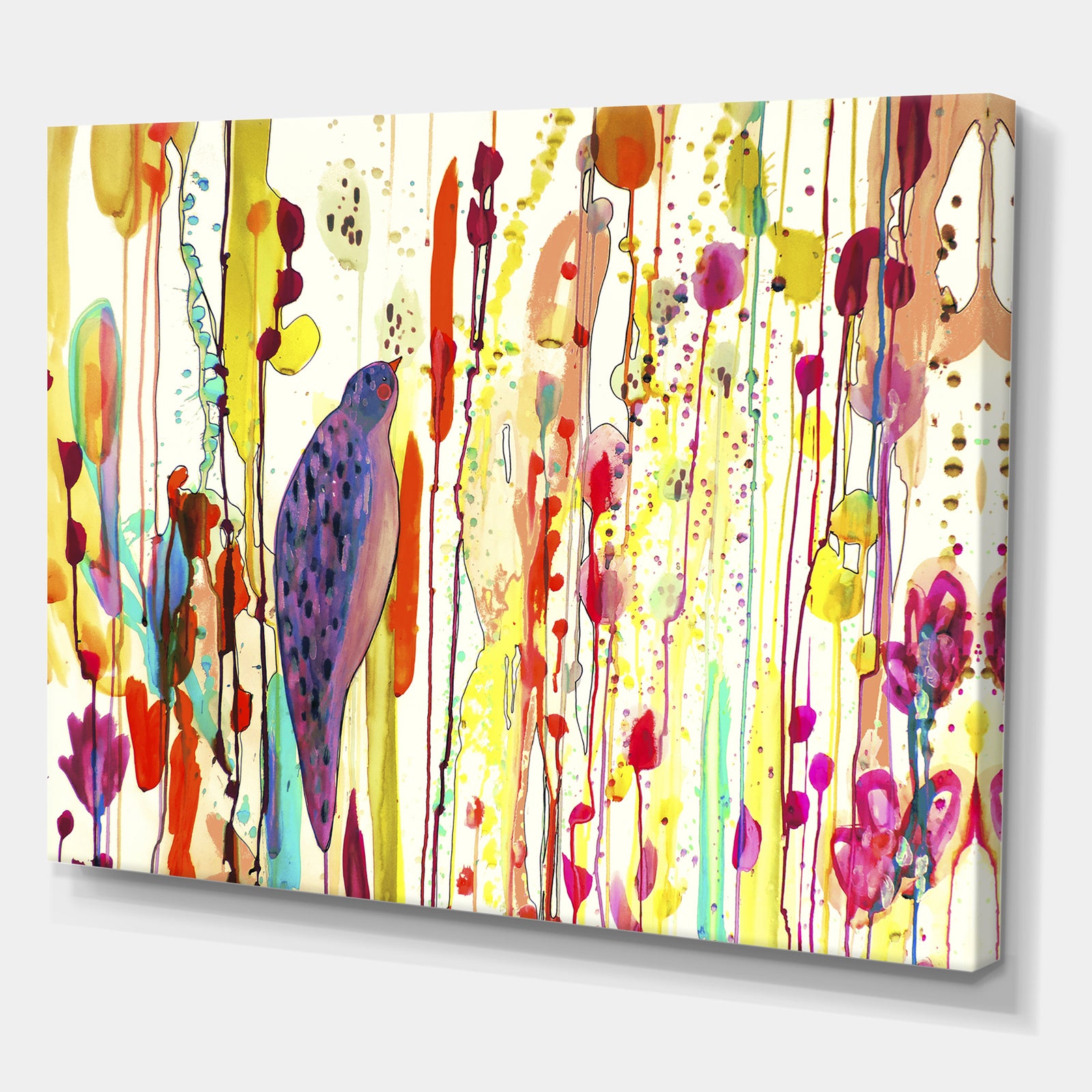 Vers Le Ciel - Cottage Canvas Art Print