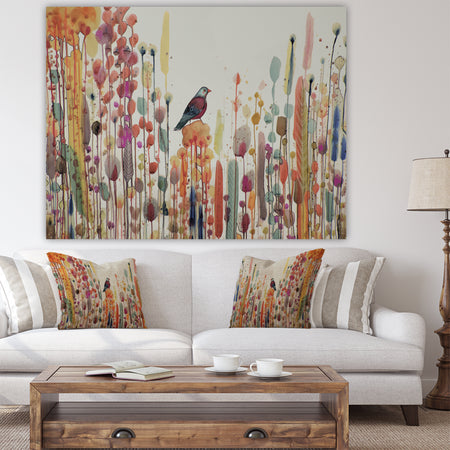 Joie De Vivre - Cottage Premium Canvas Wall Art