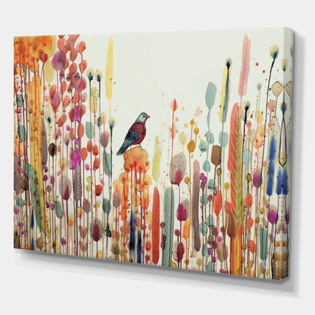 Joie De Vivre - Cottage Premium Canvas Wall Art