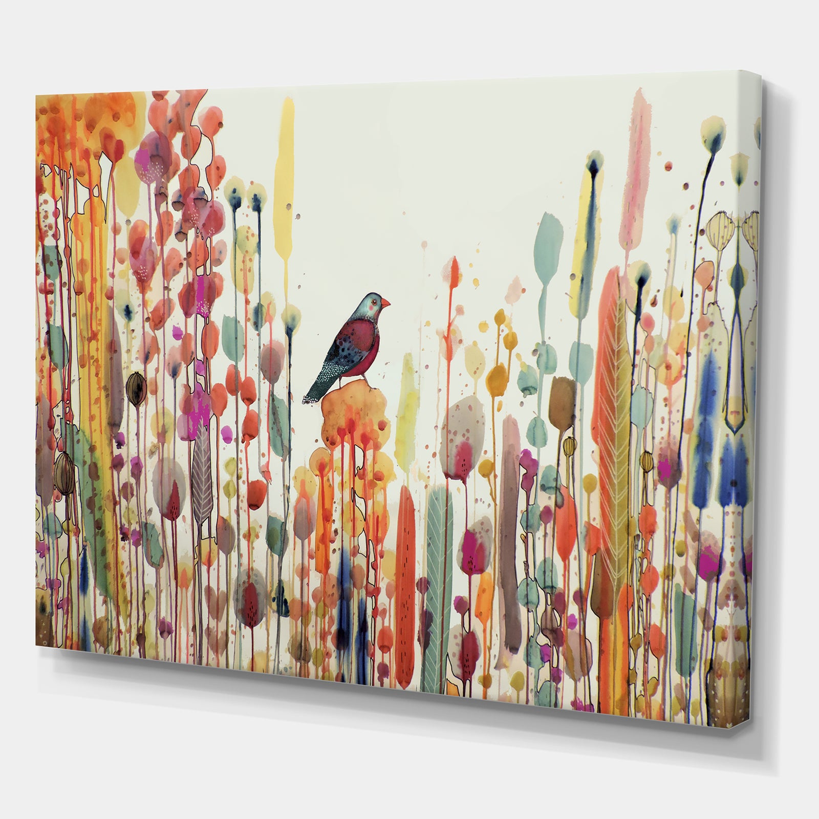 Joie De Vivre - Cottage Premium Canvas Wall Art
