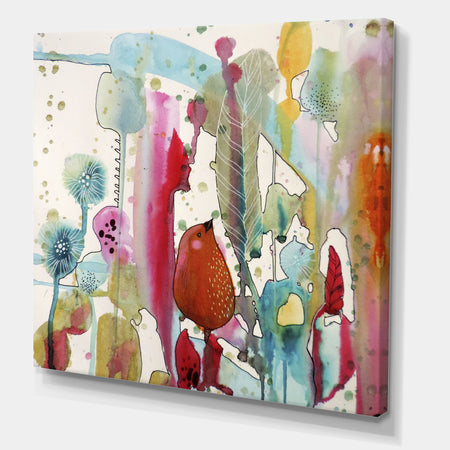 Jouns Aux Bois - Cottage Canvas Wall Art